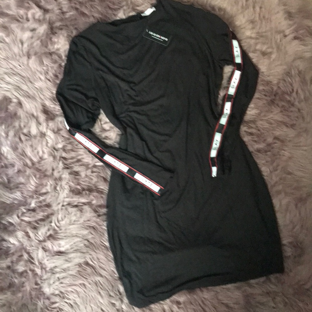 Fashion Nova Black ‘Slay’ Bodycon Dress